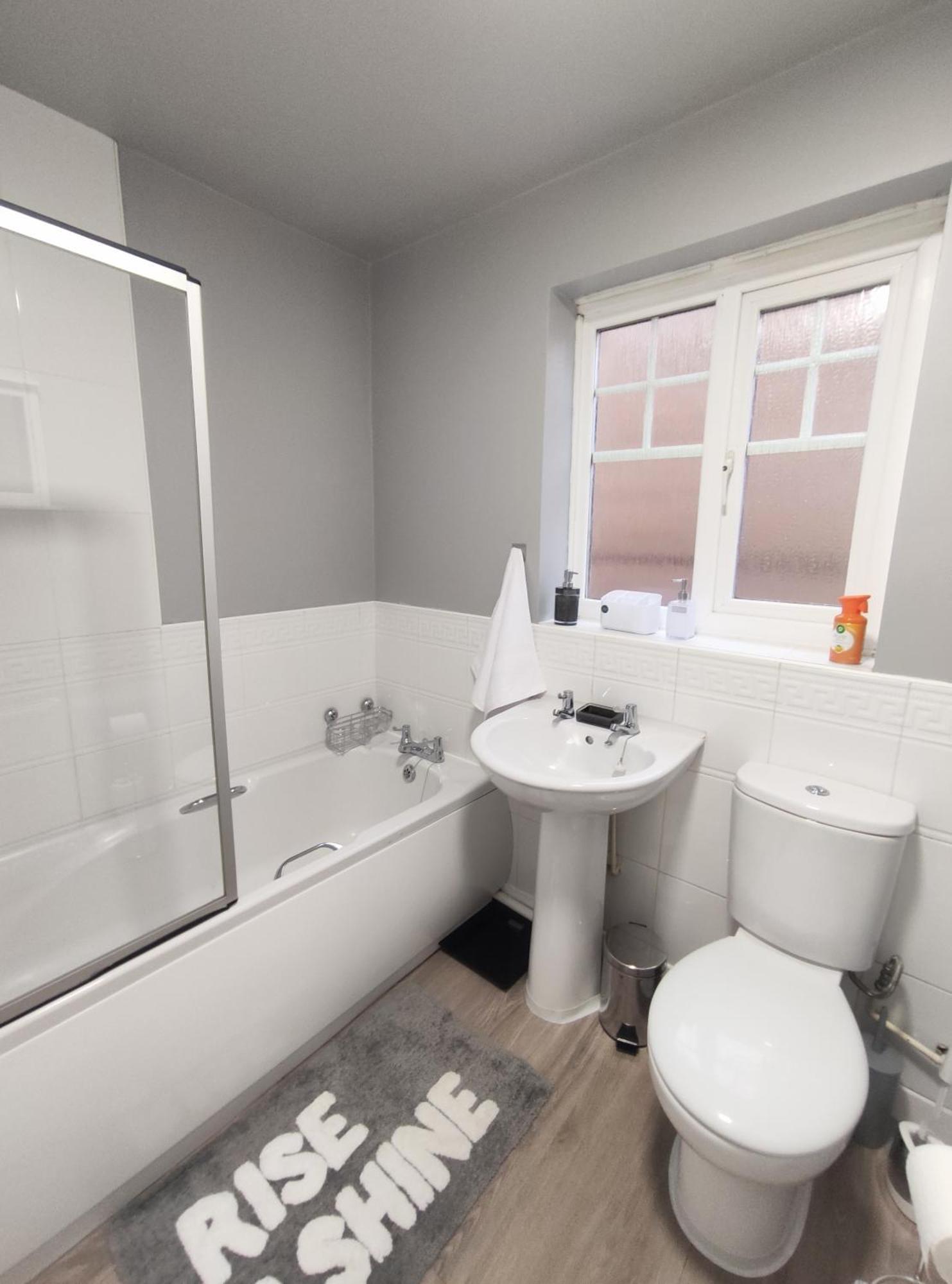 High Rigg House Bradford - Luxury Accomodation With Private Parking Idle Buitenkant foto
