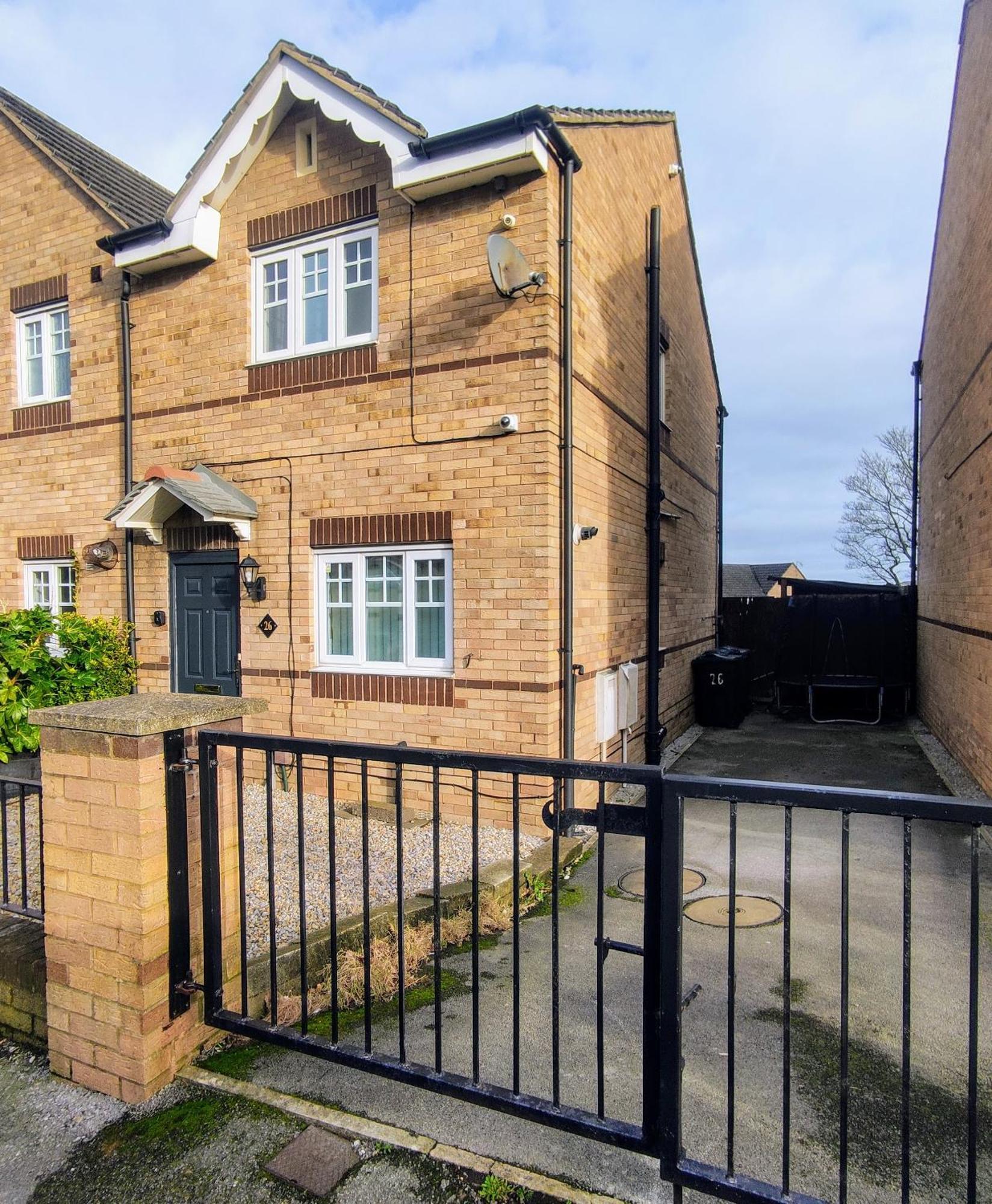 High Rigg House Bradford - Luxury Accomodation With Private Parking Idle Buitenkant foto